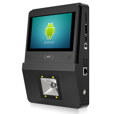 Android OS 5 ιντσών αυτοεξυπηρετούμενος ελεγκτής με 2D σαρωτή γραμμικού κώδικα / λιανική πώληση ROHS πιστοποιημένο