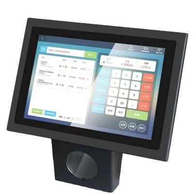 10.1inch Touch Screen POS Android/Windows Checker Γκρίζο/Μαύρο 10 σημεία