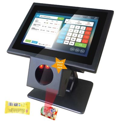POS-0096 Σχεδιασμός 10,1 ιντσών οθόνης αφής Android System Checker για κατάστημα σούπερ μάρκετ