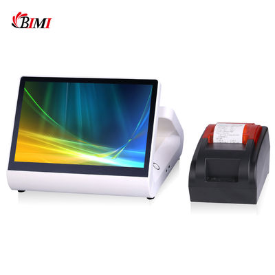 Συστήματα POS Windows / Android 12 ιντσών με οθόνη LED8 και χωρητικότητα SSD 32GB-256GB