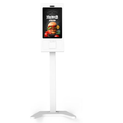 21.5 ιντσών NFC Touch Screen αυτοεξυπηρέτηση ταμειακό μητρώο πληρωμών για τα συστήματα POS εστιατορίων