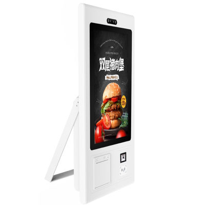 21.5 ιντσών NFC Touch Screen αυτοεξυπηρέτηση ταμειακό μητρώο πληρωμών για τα συστήματα POS εστιατορίων
