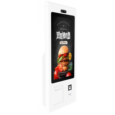 21.5 ιντσών NFC Touch Screen αυτοεξυπηρέτηση ταμειακό μητρώο πληρωμών για τα συστήματα POS εστιατορίων