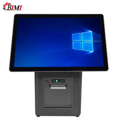 Προσαρμόσιμο σύστημα POS διπλής οθόνης 10,1'/11,6'/14'/15,6' για ομαλές συναλλαγές