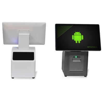 Σούπερ μάρκετ Bimi 14 ιντσών Δύο οθόνες Windows POS System με θερμικό εκτυπωτή 58mm/80mm