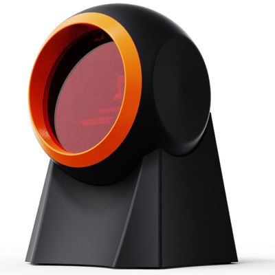 2D Omnidirectional Desktop Barcode Scanner Σύρματη πλατφόρμα για ταχεία ανάγνωση στο σούπερ μάρκετ