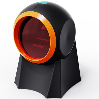 2D Omnidirectional Desktop Barcode Scanner Σύρματη πλατφόρμα για ταχεία ανάγνωση στο σούπερ μάρκετ
