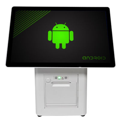 Σούπερ μάρκετ Bimi 14 ιντσών Δύο οθόνες Windows POS System με θερμικό εκτυπωτή 58mm/80mm