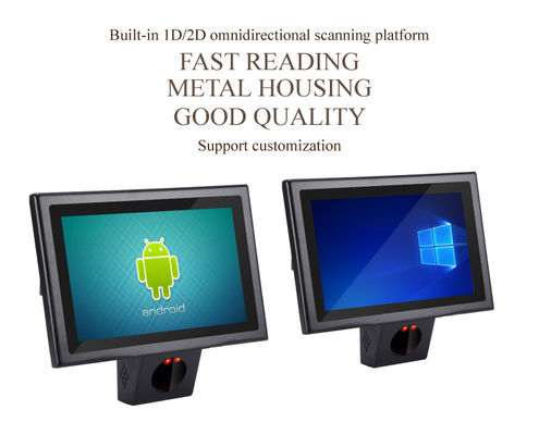 Συστήματα Touch POS με οθόνη 10,1 ιντσών και CPU RK3288/J3455/J1900