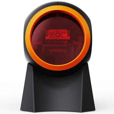 2D Omnidirectional Desktop Barcode Scanner Σύρματη πλατφόρμα για ταχεία ανάγνωση στο σούπερ μάρκετ