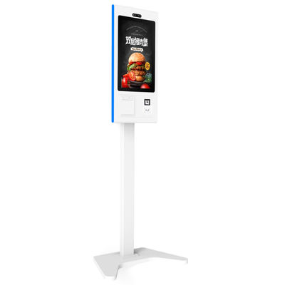 Δωρεάν Κίος πληρωμών 21,5/32 ιντσών με Pos Barcode Scanner και εκτυπωτή εισιτηρίων