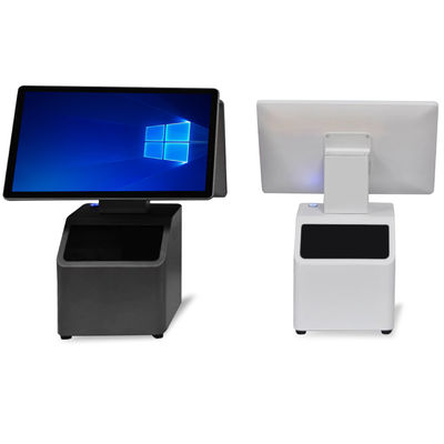 11.6inch Android ταμειακό σύστημα POS με 128G SSD και 58mm/80mm θερμικό εκτυπωτή