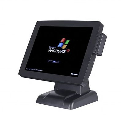 Τερματικό POS με εκτυπωτή 58mm 128mm * 64mm οθόνη και 3 λογαριασμούς 5 νομίσματα συρτάρι μετρητών