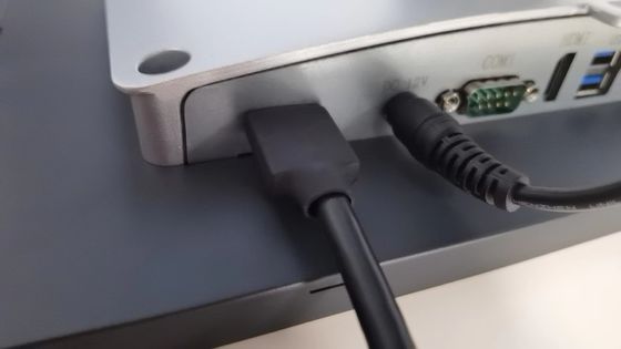 Συστήματα POS HoReCa με χωρητική οθόνη αφής με θήκη ελαφρού αλουμινίου