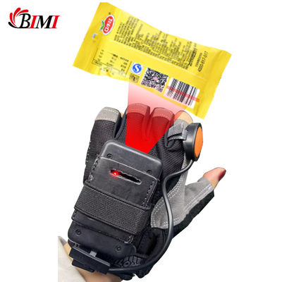 Ταχύτητα σάρωσης 300 φορές / s Mini BT Inventory Scanner για ακριβή έλεγχο αποθέματος στο χέρι σας