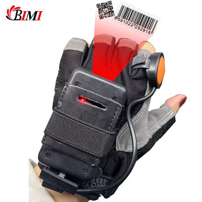 Ταχύτητα σάρωσης 300 φορές / s Mini BT Inventory Scanner για ακριβή έλεγχο αποθέματος στο χέρι σας