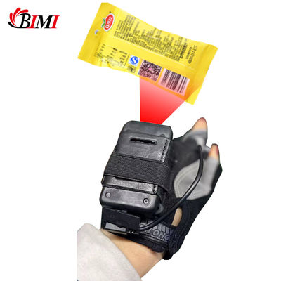 Ταχύτητα σάρωσης 300 φορές / s Mini BT Inventory Scanner για ακριβή έλεγχο αποθέματος στο χέρι σας