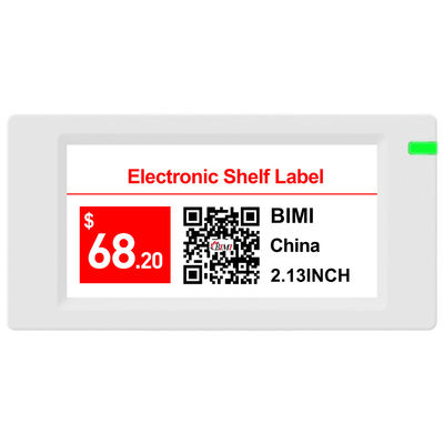 Bimi 4.9inch Ψηφιακό E-paper Display Ηλεκτρονικό Ετικέτα Ραφιού για Σούπερ μάρκετ