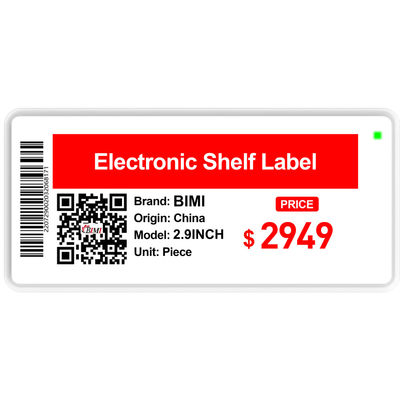 Bimi 4.9inch Ψηφιακό E-paper Display Ηλεκτρονικό Ετικέτα Ραφιού για Σούπερ μάρκετ