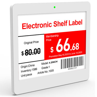 Bimi 4.9inch Ψηφιακό E-paper Display Ηλεκτρονικό Ετικέτα Ραφιού για Σούπερ μάρκετ