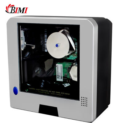 Πλατφόρμα POS του σούπερ μάρκετ 1D Laser Barcode Scanner με βάθος πεδίου 15.2cm/6.0in