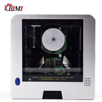 Πλατφόρμα POS του σούπερ μάρκετ 1D Laser Barcode Scanner με βάθος πεδίου 15.2cm/6.0in