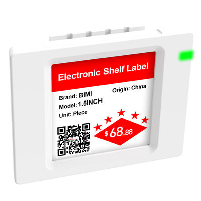 Bimi 4.9inch Ψηφιακό E-paper Display Ηλεκτρονικό Ετικέτα Ραφιού για Σούπερ μάρκετ