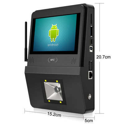 Σούπερ μάρκετ 2D Barcode Scanner POS σύστημα με 5 ιντσών Android οθόνη και SDK λειτουργία