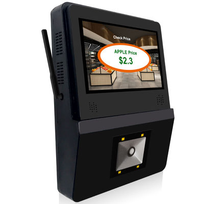 Σούπερ μάρκετ 2D Barcode Scanner POS σύστημα με 5 ιντσών Android οθόνη και SDK λειτουργία