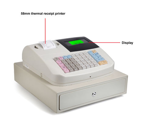 2048 VIP Μέλος All-in-One POS System με τεχνολογία θερμικής εκτύπωσης 58 mm ή 80 mm