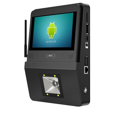 Προσαρμοσμένο λογότυπο Supermarket Checker 5 ιντσών Android OS POE Touch Screen Κιόσκι αυτοελέγχου
