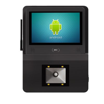 Προσαρμοσμένο λογότυπο Supermarket Checker 5 ιντσών Android OS POE Touch Screen Κιόσκι αυτοελέγχου
