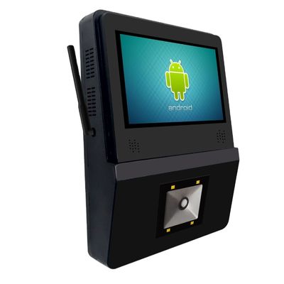 Προσαρμοσμένο λογότυπο Supermarket Checker 5 ιντσών Android OS POE Touch Screen Κιόσκι αυτοελέγχου