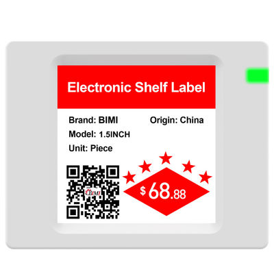 Σούπερ μάρκετ Bimi E-ink Display Tag Windows OS Δεν αγγίζει οθόνη Ηλεκτρονικό ετικέτα ράφι