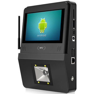 Γρήγορη σάρωση 5 ιντσών Android OS POE Εικονική οθόνη αυτοελέγχου Κιόσκου για POS του σούπερ μάρκετ