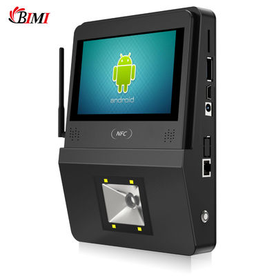 Γρήγορη σάρωση 5 ιντσών Android OS POE Εικονική οθόνη αυτοελέγχου Κιόσκου για POS του σούπερ μάρκετ
