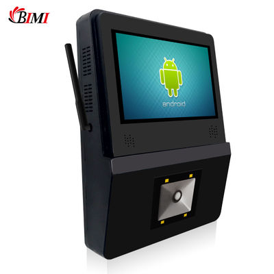 Γρήγορη σάρωση 5 ιντσών Android OS POE Εικονική οθόνη αυτοελέγχου Κιόσκου για POS του σούπερ μάρκετ