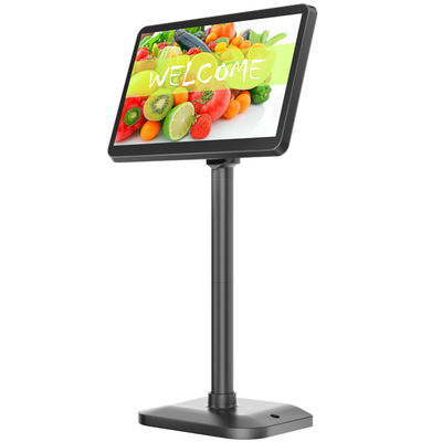 10.1inch Pole LCD Display για πελάτες POS με λειτουργία SDK και συμβατότητα P-101