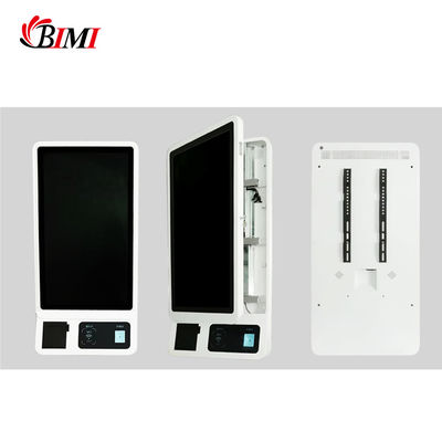 64G SSD Πληρωματικό Κιόσκο Μηχανή Για Ξενοδοχείο Check In Κιόσκο Εστιατόριο Αυτοπαραγγελία Πληρωμή