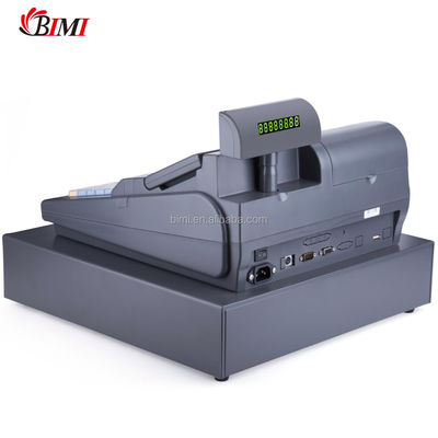 Υπερμάρκετ/Μαγαζί λιανικής πώλησης All-in-One POS Ηλεκτρονικό ταμειακό μηχάνημα με προαιρετικό ταμείο
