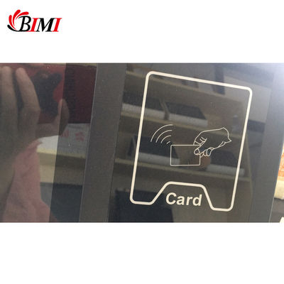 Bimi 21.5 ιντσών Εικονική οθόνη Κίος αυτοεξυπηρέτησης 4G αναγνώστης κάρτας RAM 80mm θερμικός εκτυπωτής αποδείξεων