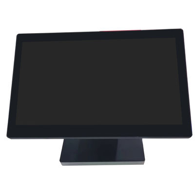 POS-0073 Πλαίσιο λιανικής πώλησης (Retail Terminal Folding POS System) με εξωτερική οθόνη 15.6 ιντσών