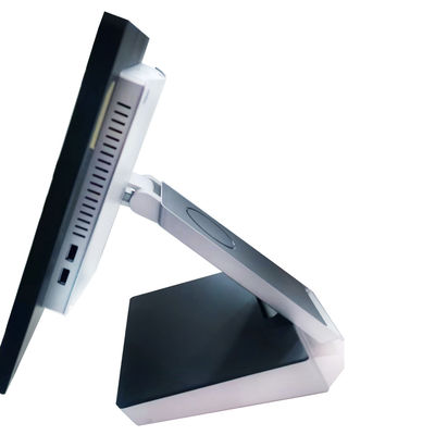 POS-0073 Πλαίσιο λιανικής πώλησης (Retail Terminal Folding POS System) με εξωτερική οθόνη 15.6 ιντσών