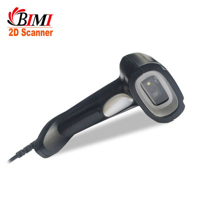 Bimi 2D σαρωτής barcode για σούπερ μάρκετ ή εστιατόριο USB Wired Handheld Barcode Reader