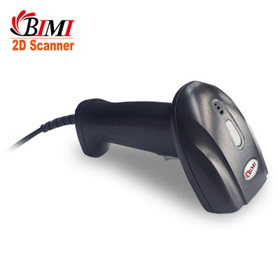 Bimi 2D σαρωτής barcode για σούπερ μάρκετ ή εστιατόριο USB Wired Handheld Barcode Reader
