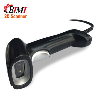 Bimi 2D σαρωτής barcode για σούπερ μάρκετ ή εστιατόριο USB Wired Handheld Barcode Reader