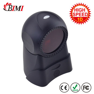 Φορητό 1D Wired desktop Barcode Scanner με 20 γραμμές Laser Barcode Reader