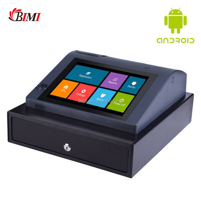 Bimi All In One Εστιατόριο ταμείο 9.7 ιντσών οθόνη A83T CPU Android 6.0 Σύστημα