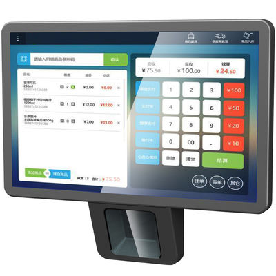 Σκαντέρ και αναγνώστης barcode Bimi 10,1 ιντσών Android 7.1 POS Touch Screen