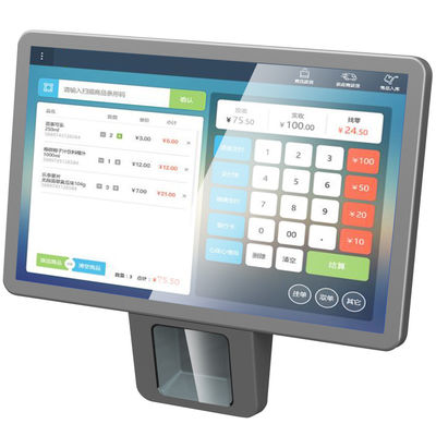 Σκαντέρ και αναγνώστης barcode Bimi 10,1 ιντσών Android 7.1 POS Touch Screen